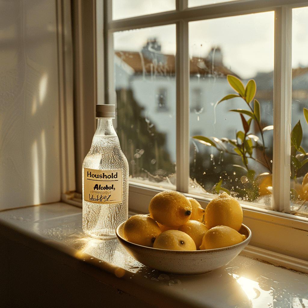 Alcool ménager pour les vitres : quel dosage et comment l'utiliser sans risque ?