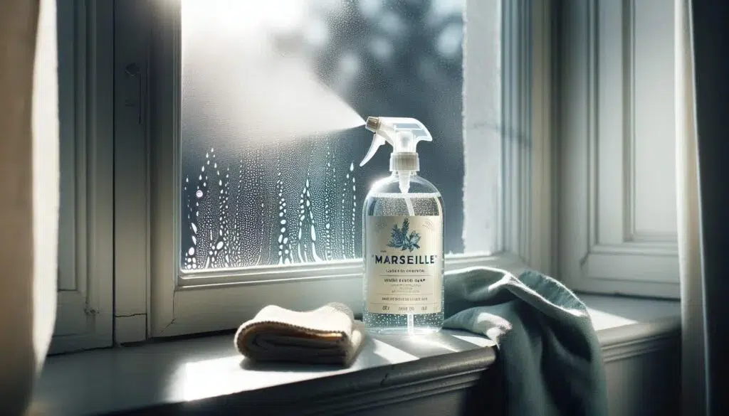 Savon de Marseille liquide pour les vitres : comment l'utiliser sans traces ?