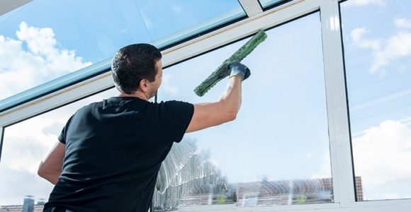 Lavage de vitres à domicile